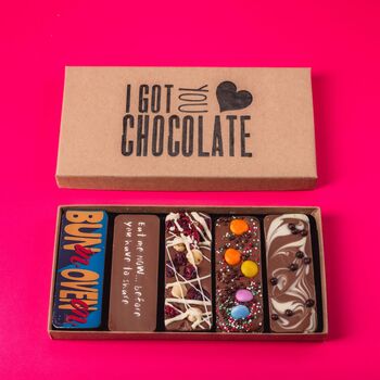 Funny Pregnancy Congratulations Belgian Chocolate Selection Box, 3 of 12