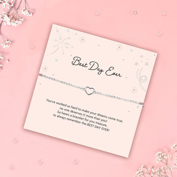 Best Day Ever Congratulations Bracelet, 2 of 8