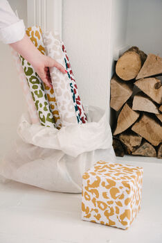 Leopard Print Luxury Wrapping Paper, 3 of 3