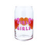 Girls Supporting Girls Printed Can Glass, thumbnail 2 of 6