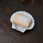 Scallop Shell Soap Dish In White, thumbnail 1 of 4