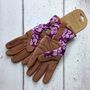 Gardening Gloves And Grow Your Own Veg Seed Gift, thumbnail 4 of 11
