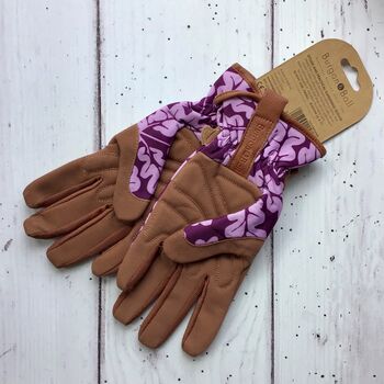 Gardening Gloves And Grow Your Own Veg Seed Gift, 4 of 11
