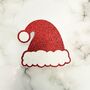 Six X Santa Hat Christmas Drinks Toppers, Champagne Toppers, Festive Cocktails, thumbnail 5 of 7