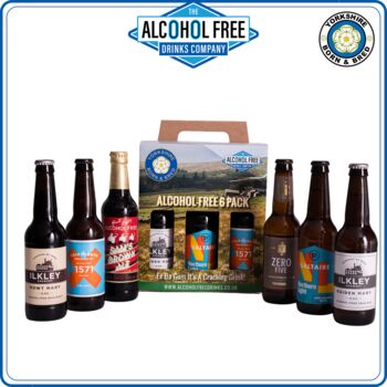 Alcohol Free Yorkshire Beer Box, 2 of 3