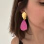 The Mariah Sparkle Party Earring, thumbnail 4 of 8