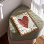 Personalised Name Print | You Make My Heart Burst, thumbnail 2 of 5