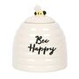 Bee Happy Ceramic Storage Jar, thumbnail 3 of 3