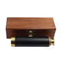 12 Inch Brass Telescope With Wooden Box, thumbnail 2 of 5