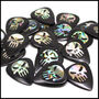 Punisher Ebony Guitar Pick In A Gift Box, thumbnail 5 of 10