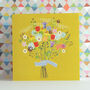 Bunch Of Flowers Card, thumbnail 3 of 5