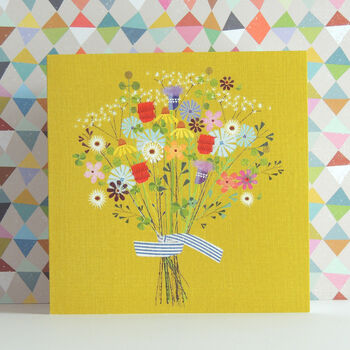 Bunch Of Flowers Card, 3 of 5