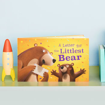 Personalised Baby Book: A Letter For The Littlest Bear, 5 of 6