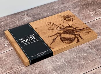 Bee Oak Serving/Cheese Board, 2 of 3