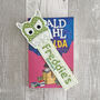 Personalised Children's Monster Bookmark, thumbnail 3 of 10