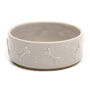 Luxury Ceramic Mutts And Hounds Pet Bowl, thumbnail 5 of 6