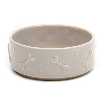 Luxury Ceramic Mutts And Hounds Pet Bowl, 5 of 6