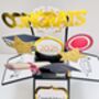 2025 Graduation Congratulations 3D Card, thumbnail 2 of 7