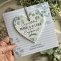 Personalised Engagement Keepsake Card, thumbnail 1 of 3