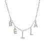 Crystal Name Necklace, thumbnail 7 of 7