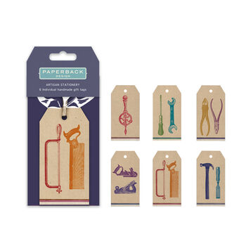 Tool Shed Gift Tag Set, 2 of 2