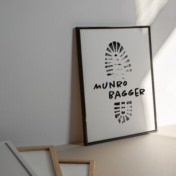 Munro Bagger Scottish Print, 2 of 2
