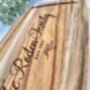 Personalised Engraved Family Name Board Wild Herb, thumbnail 2 of 6