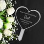 Personalised Father's Day Memorial Marker, thumbnail 4 of 4
