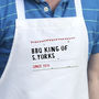 Personalised Street Sign Apron, thumbnail 3 of 3