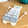 Personalised Wooden Bear Xylophone Toy, thumbnail 2 of 6