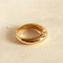 Chunky Statement Dome Ring Minimalist Jewellery, thumbnail 1 of 7