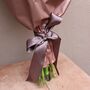 Winter Paper Wrap Fresh Flower Bouquet, thumbnail 5 of 6