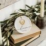 Personalised Graduation Logo Bauble, thumbnail 4 of 6