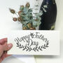 Father's Day Papercut Card, thumbnail 1 of 9