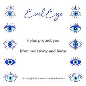 Sterling Silver Evil Eye Dainty Bracelet, 9 of 9