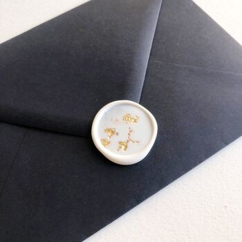 Foil Wax Seals Make Your Own Wedding, 4 of 11