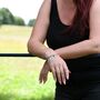 Ladies Medical Alert Bangle Lure, thumbnail 2 of 10
