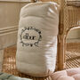 Green Floral Padded Mattress Cushion, thumbnail 6 of 6