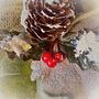 Personalised Enchanted Wood Christmas Berry Treetopper Fairy, thumbnail 9 of 12