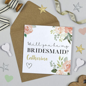 Manhattan Bridesmaid Card, 2 of 6