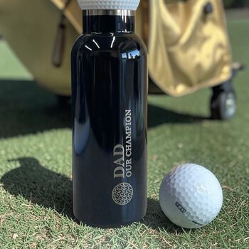 Personalised Bottle For Golfers, 3 of 7