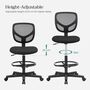 Ergonomic Drafting Chair For Standing Desks, thumbnail 2 of 6