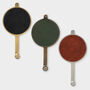 Cowhide Leather Wall Hook |Wall Mounted | Five Colours, thumbnail 1 of 10