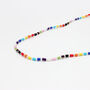 Bangga Beaded Necklace Just Like Us Pride Collection, thumbnail 4 of 7