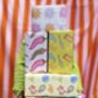 Rainbow Stripe Gift Wrap, thumbnail 5 of 7