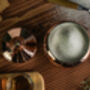 Handmade Copper Sugar Bowl With Lid, Tin Lined Inside, thumbnail 6 of 6