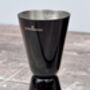Black Cocktail Shaker Set, thumbnail 4 of 4