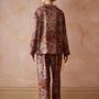 Nocturnal Garden Pyjamas Pink Lady, thumbnail 3 of 9