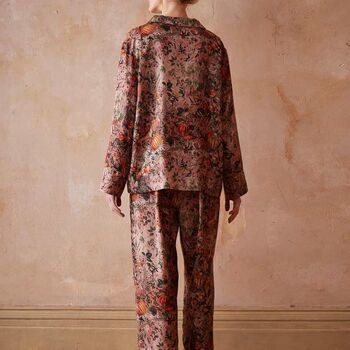 Nocturnal Garden Pyjamas Pink Lady, 3 of 9