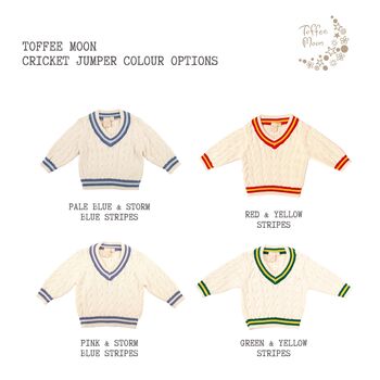 Baby’s First Cricket Jumper, Babygrow And Blanket Gift Set, 5 of 12
